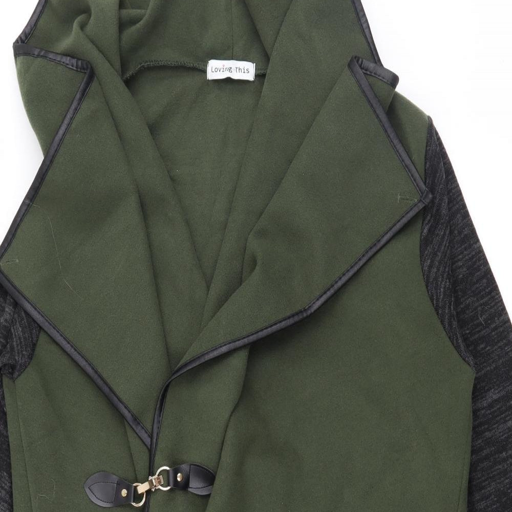 loving this Womens Green   Jacket Coatigan Size S