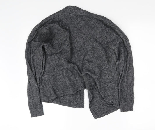 Preworn Womens Grey   Cardigan Jumper Size 12