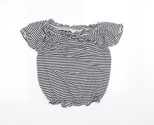 NEXT Womens White   Basic T-Shirt Size 6