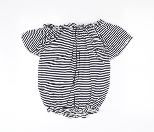 NEXT Womens White   Basic T-Shirt Size 6