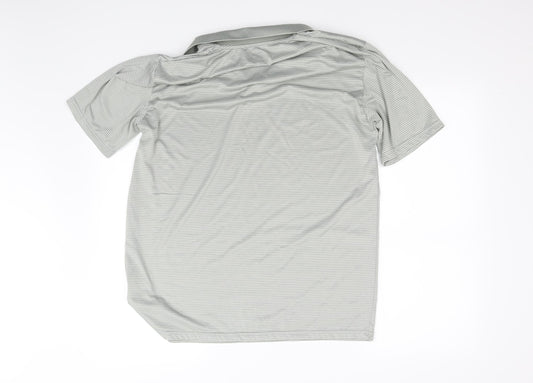 slazender Mens Green    Polo Size XL