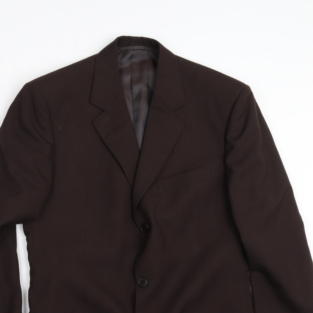 Coleman & Son Womens Brown   Jacket  Size L