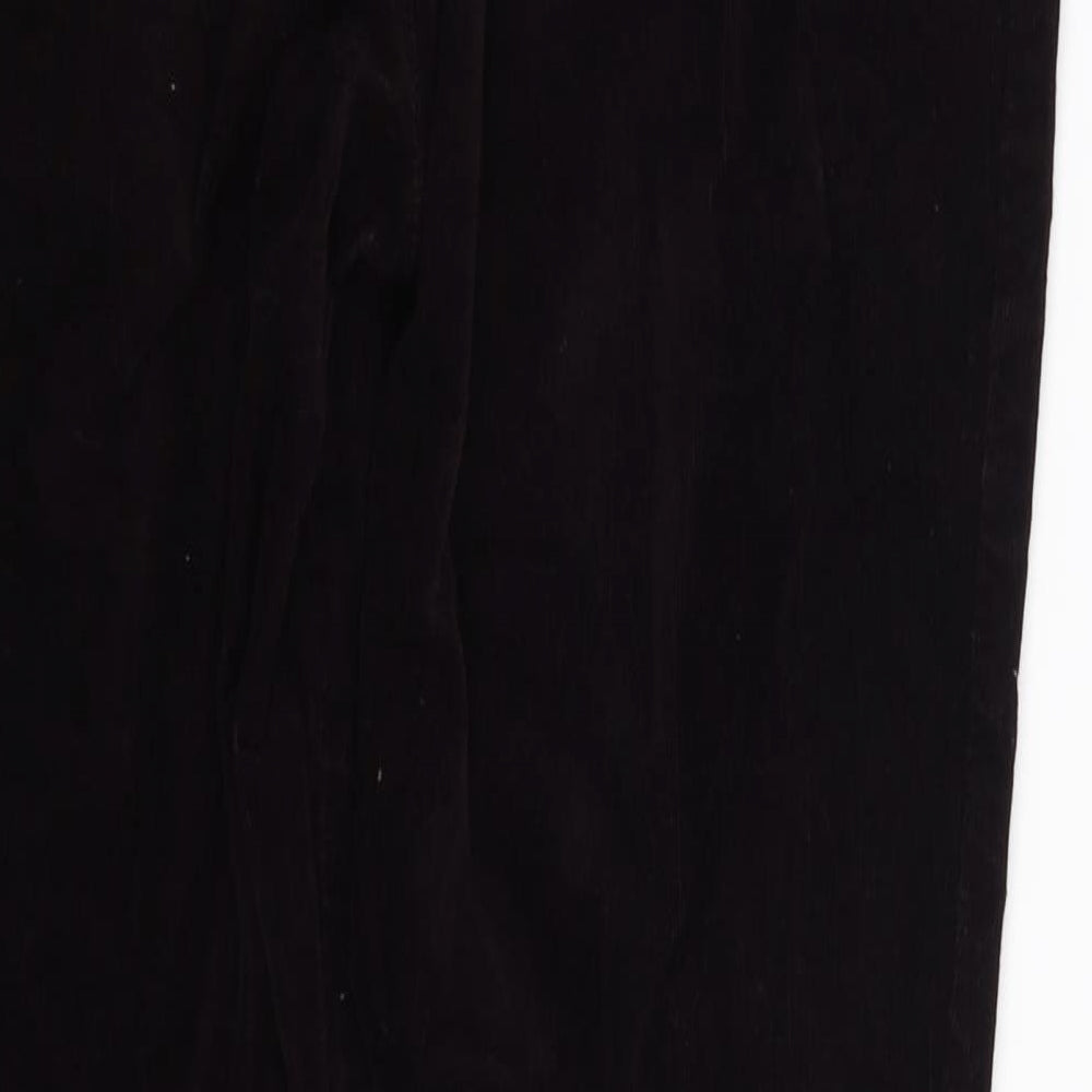 m&s Womens Purple   Trousers  Size 14 L30 in