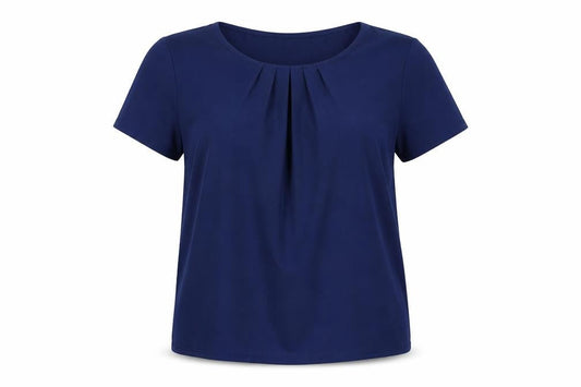 lands end Womens Blue   Basic T-Shirt Size S