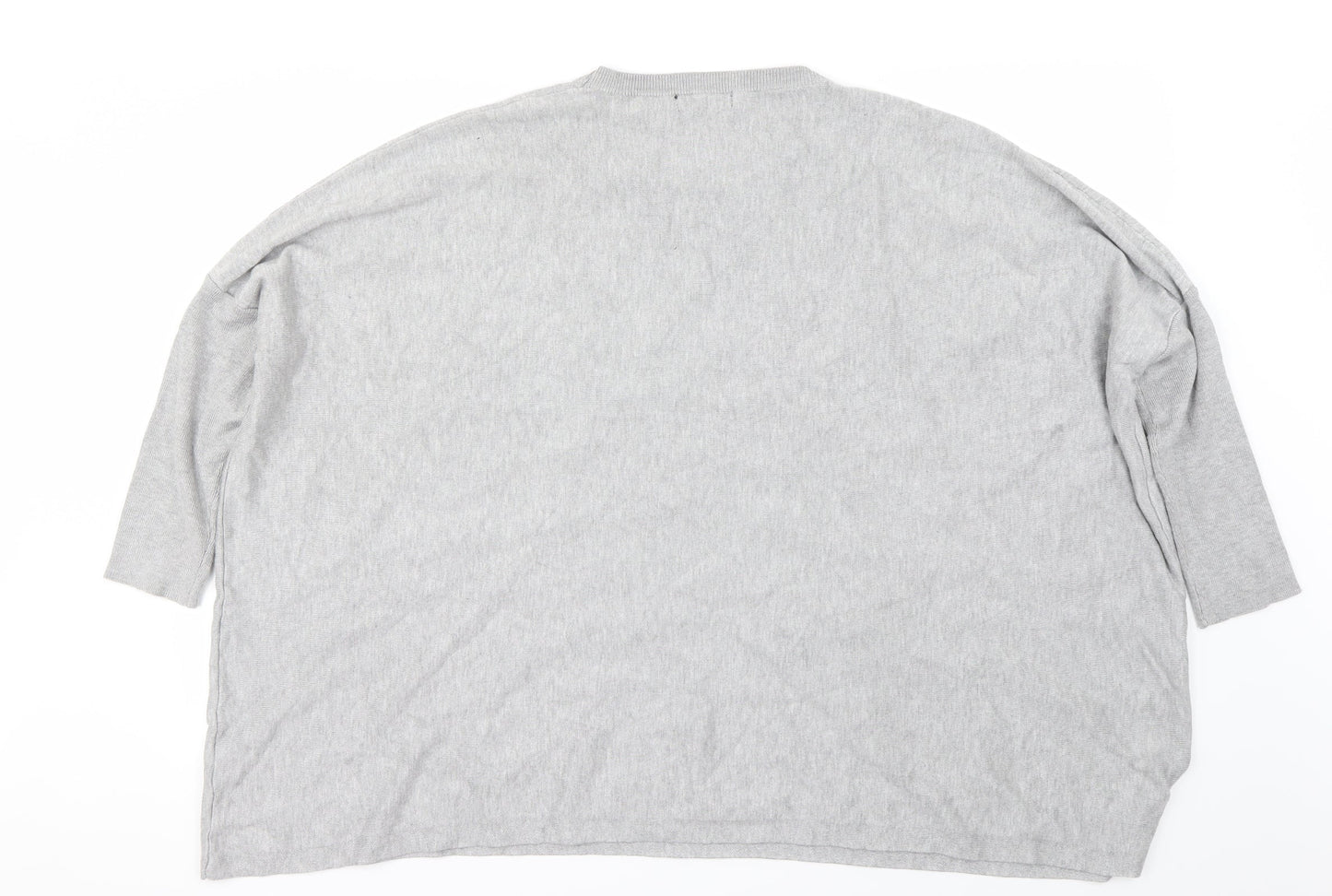 Preworn Womens Grey   Pullover Jumper Size M