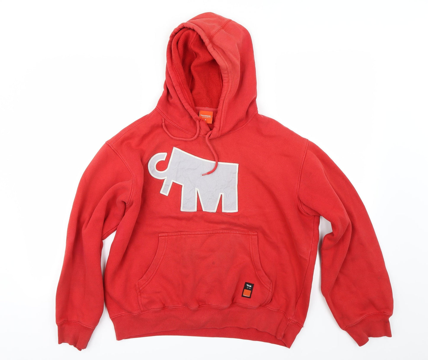 mammoet Womens Orange   Pullover Jumper Size S