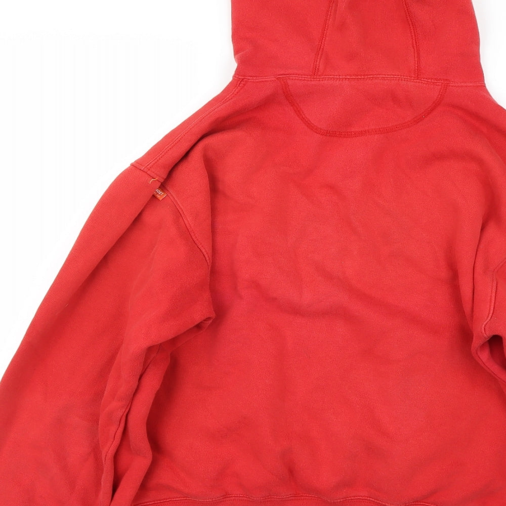 mammoet Womens Orange   Pullover Jumper Size S