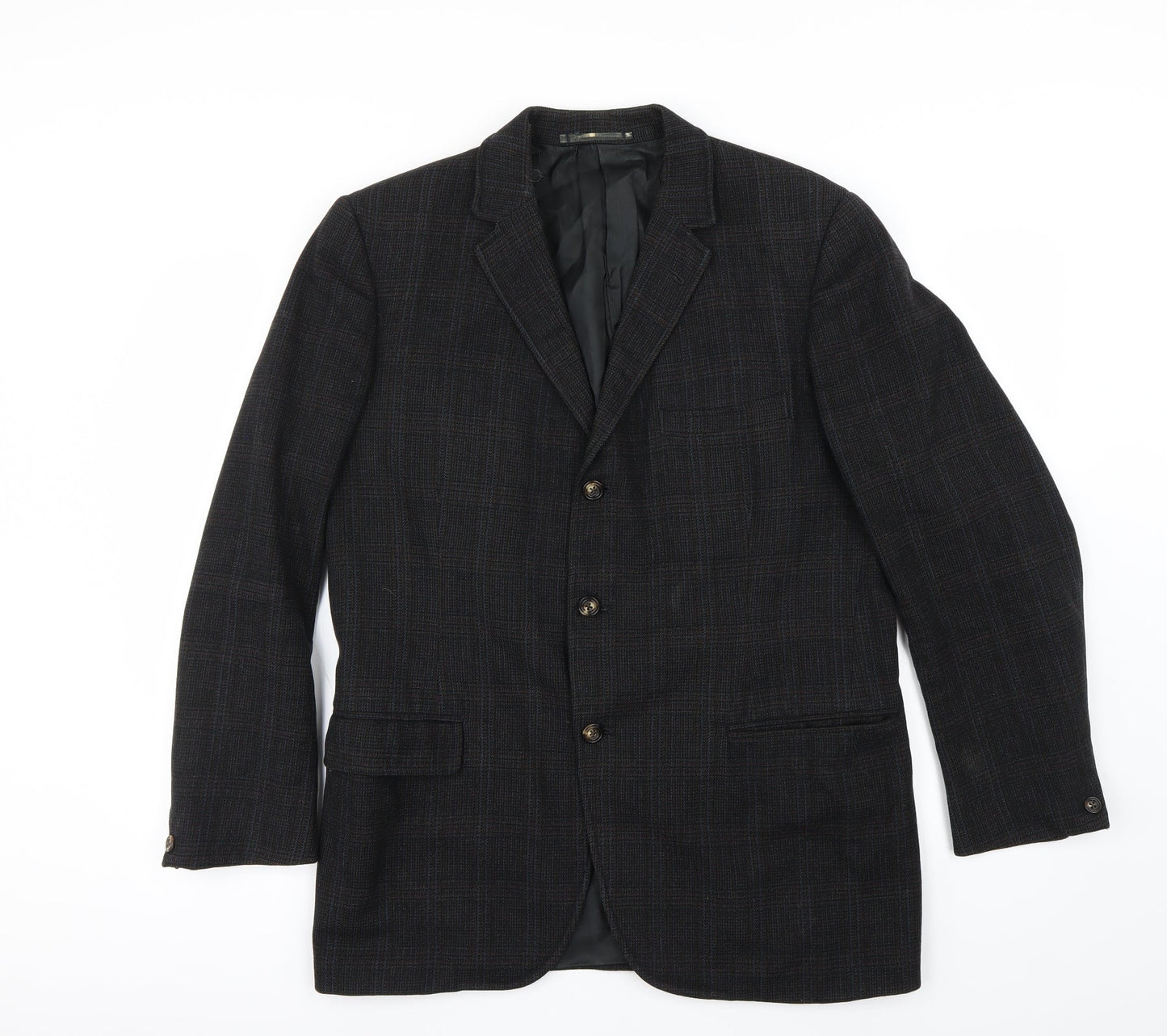 Preworn Mens Brown   Jacket Blazer Size 34