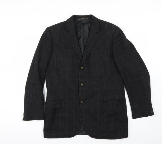 Preworn Mens Brown   Jacket Blazer Size 34