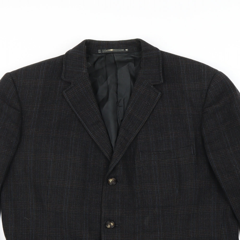Preworn Mens Brown   Jacket Blazer Size 34