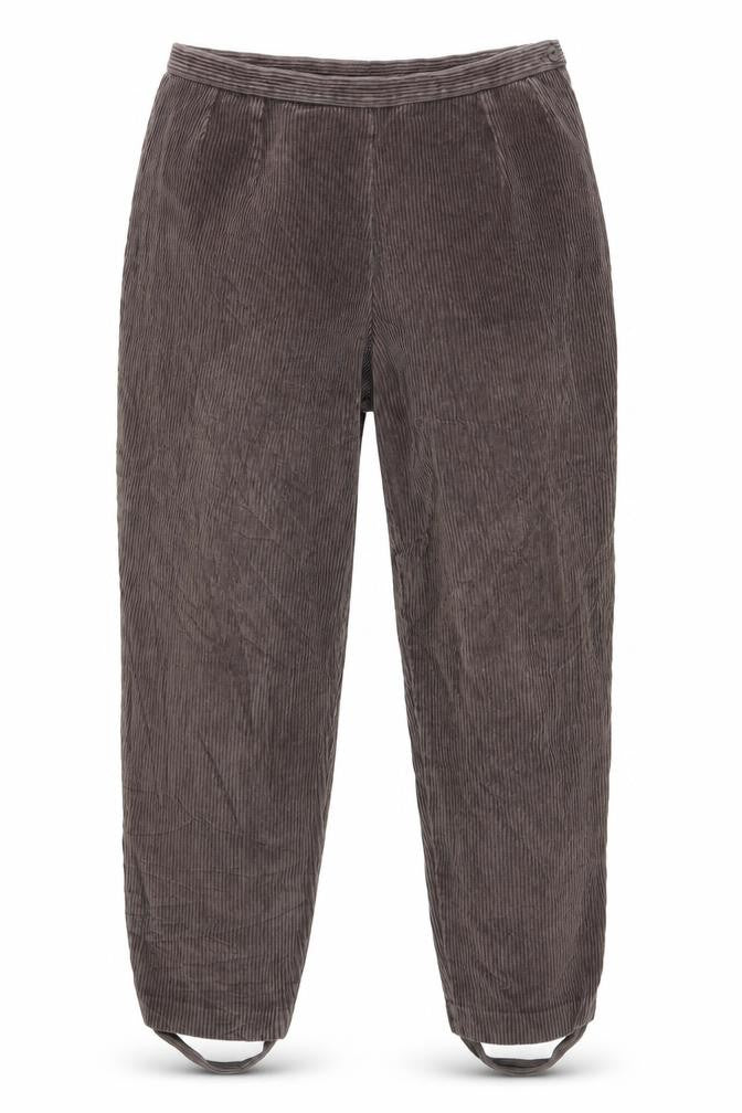 Front view of Marks & Spencer women’s brown straight jeans, size UK 30, 22-inch leg