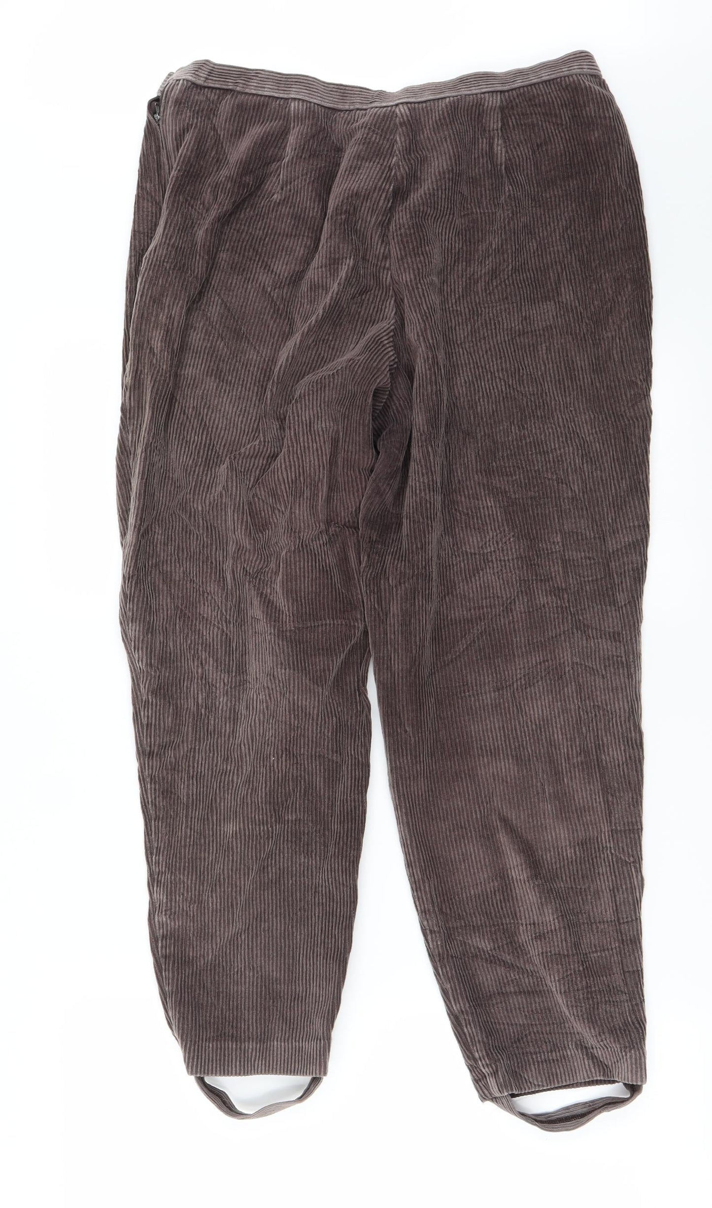 Marks and Spencer Womens Brown   Straight Jeans Size 30 L22 in