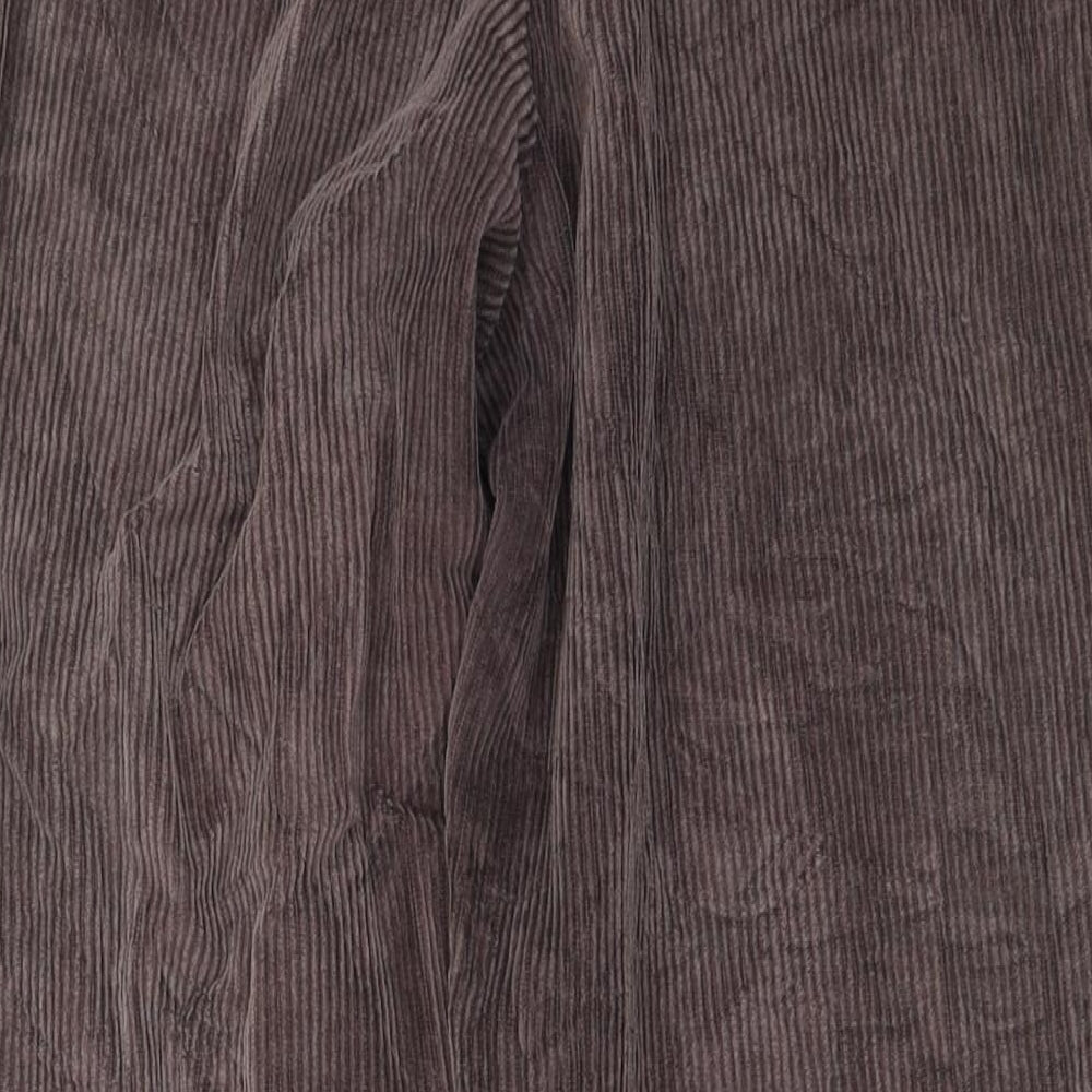 Marks and Spencer Womens Brown   Straight Jeans Size 30 L22 in