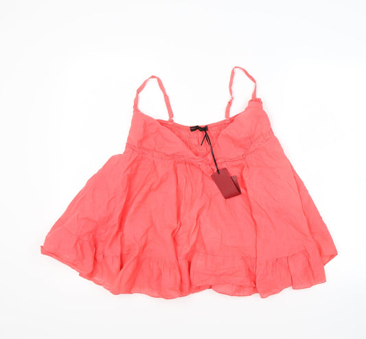 Mariasboutique Womens Red   Camisole Blouse One Size