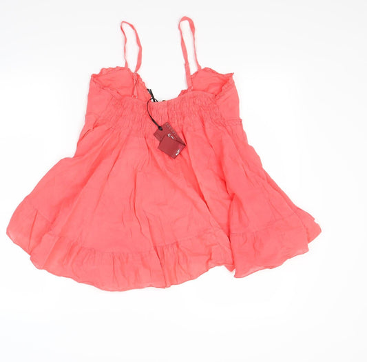 Mariasboutique Womens Red   Camisole Blouse One Size