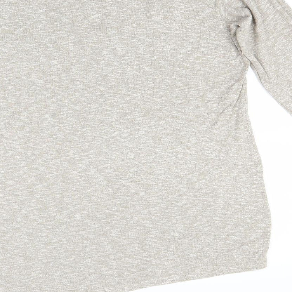 River Island Womens Beige   Pullover Jumper Size 18