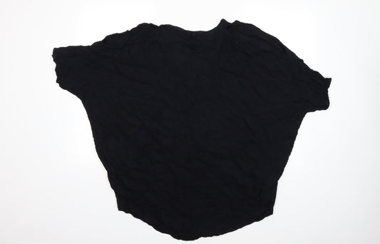 ASOS Womens Black   Basic Blouse Size 8
