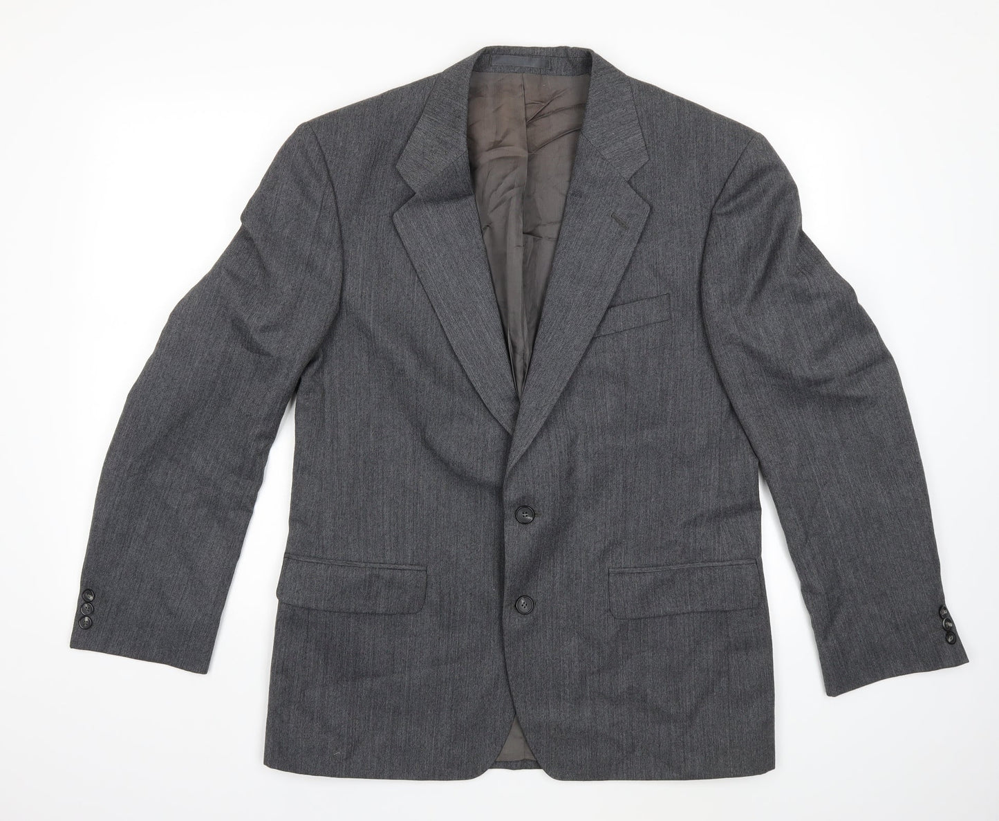 Marks and Spencer Mens Grey   Jacket Suit Jacket Size 40