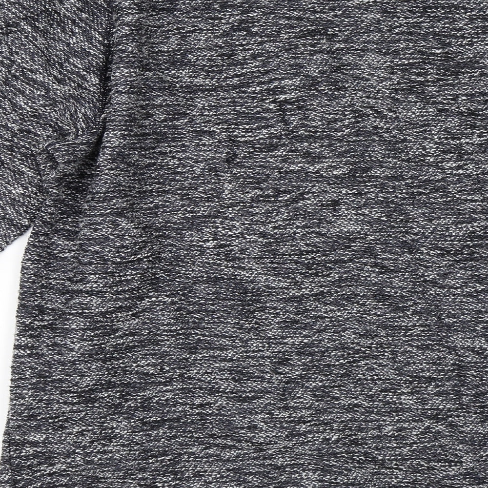 Easy Mens Blue   Pullover Sweatshirt Size S