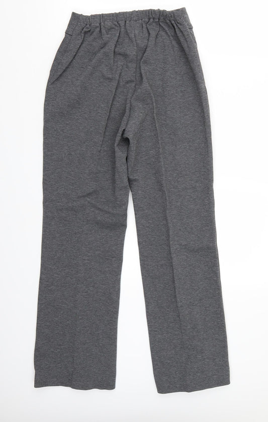Marks and Spencer Womens Grey   Trousers  Size 12 L28 in