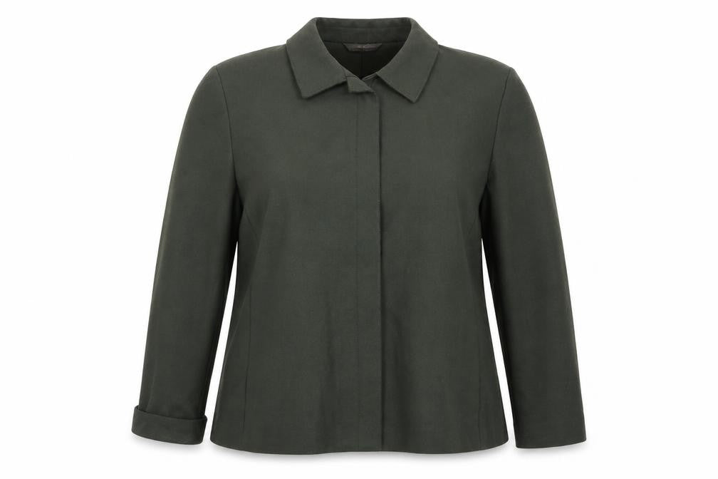 Marks & Spencer Womens Green   Jacket Blazer Size 16