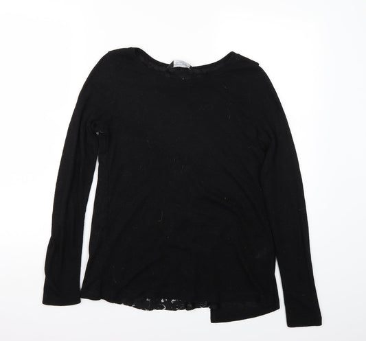 Dorothy Perkins Womens Black   Basic T-Shirt Size 10