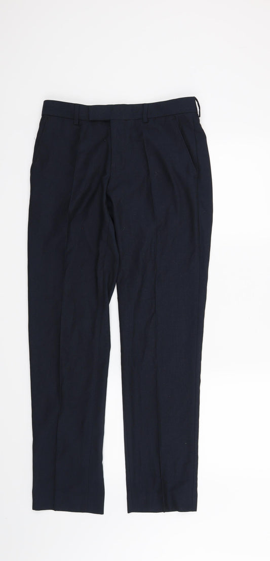 Preworn Womens Blue   Trousers  Size 30 L30 in