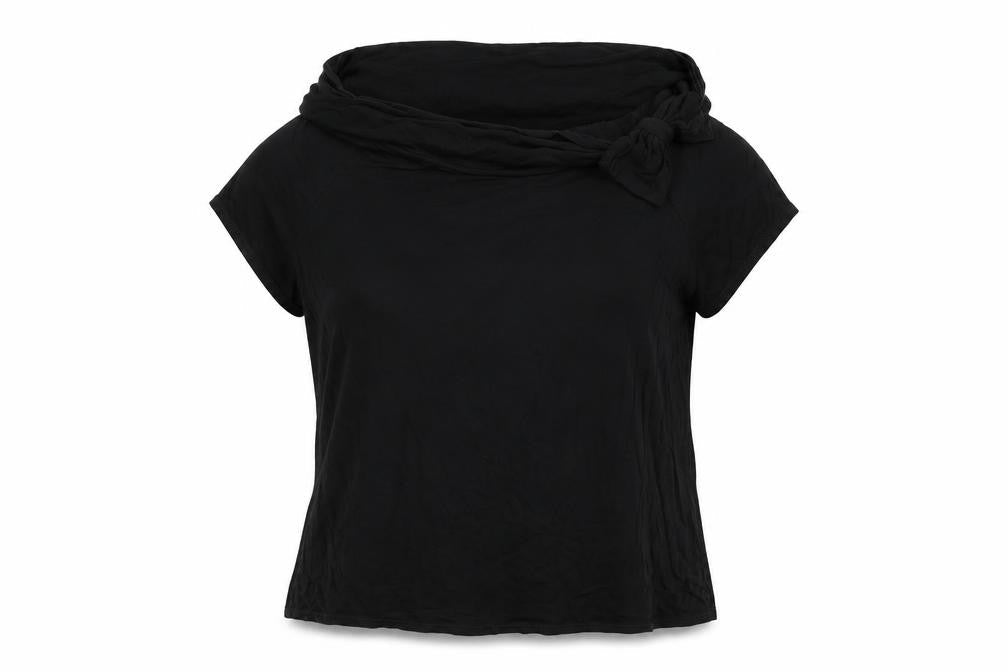 Country Casuals Womens Black Basic Blouse Size XL