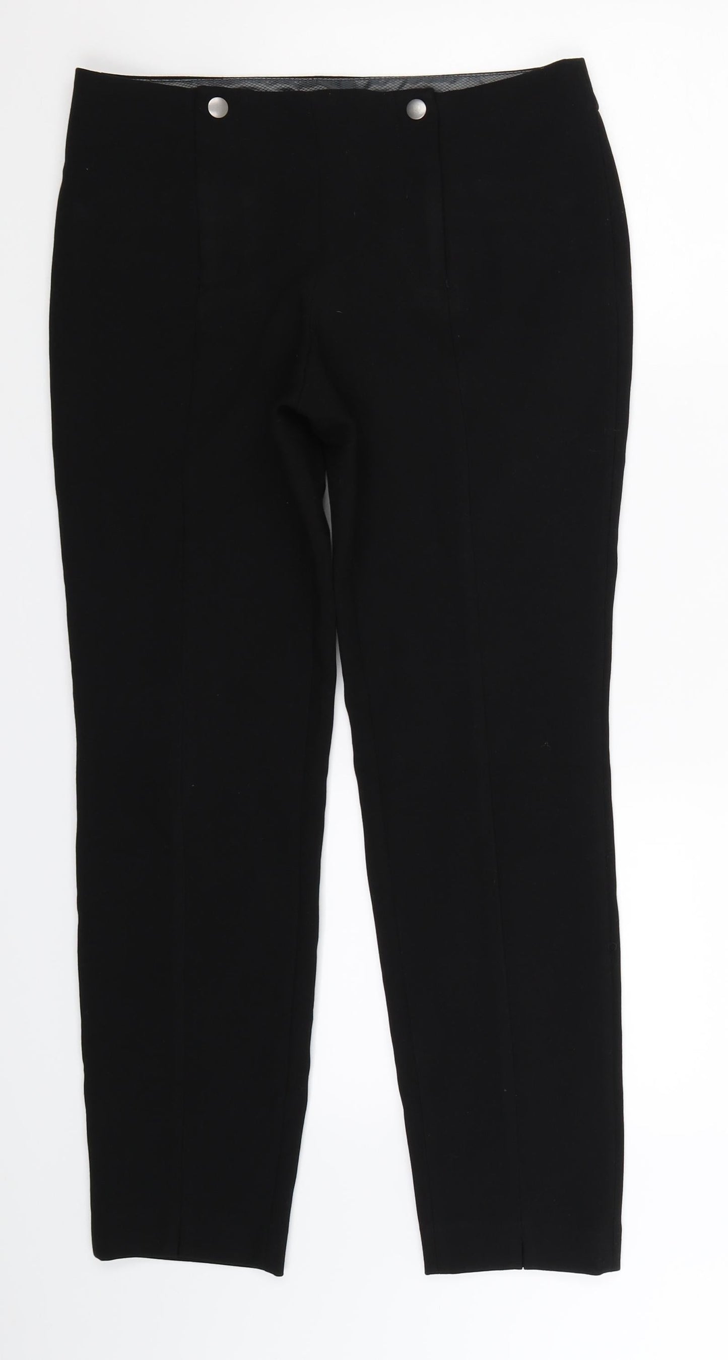 NEXT Womens Blue   Trousers  Size 8 L26 in