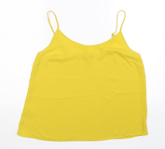 NEXT Womens Yellow   Basic Tank Size 14