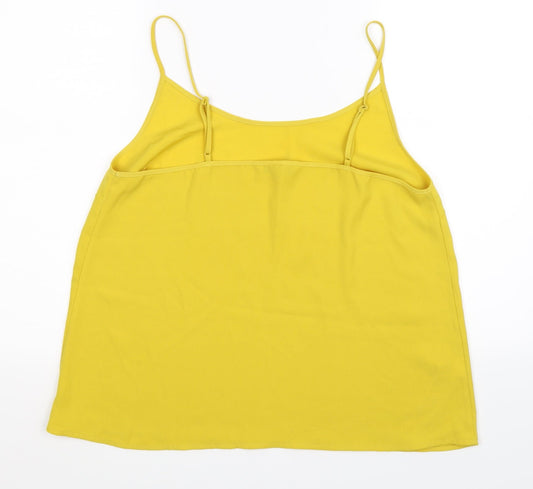 NEXT Womens Yellow   Basic Tank Size 14