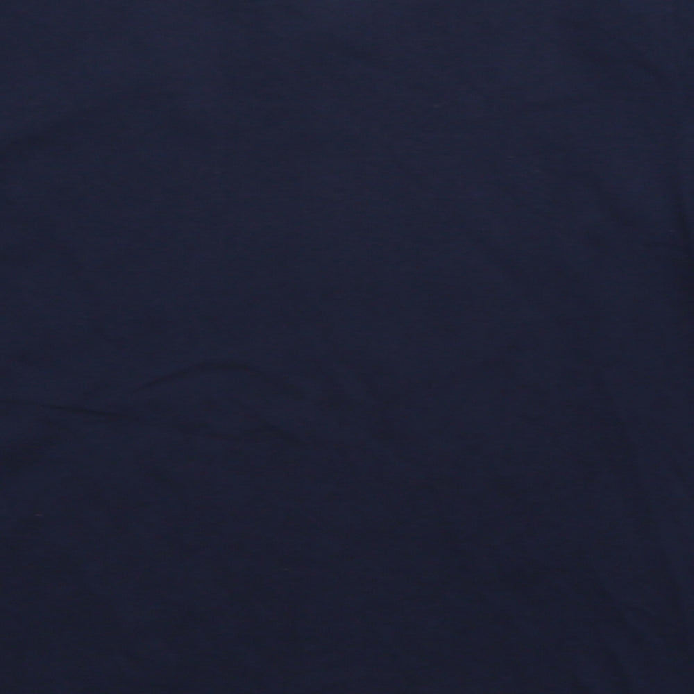 Gap Boys Blue   Basic T-Shirt Size 6-7 Years