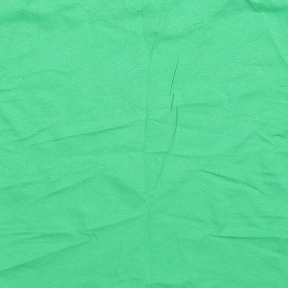 Slazenger Boys Green   Basic T-Shirt Size 5-6 Years