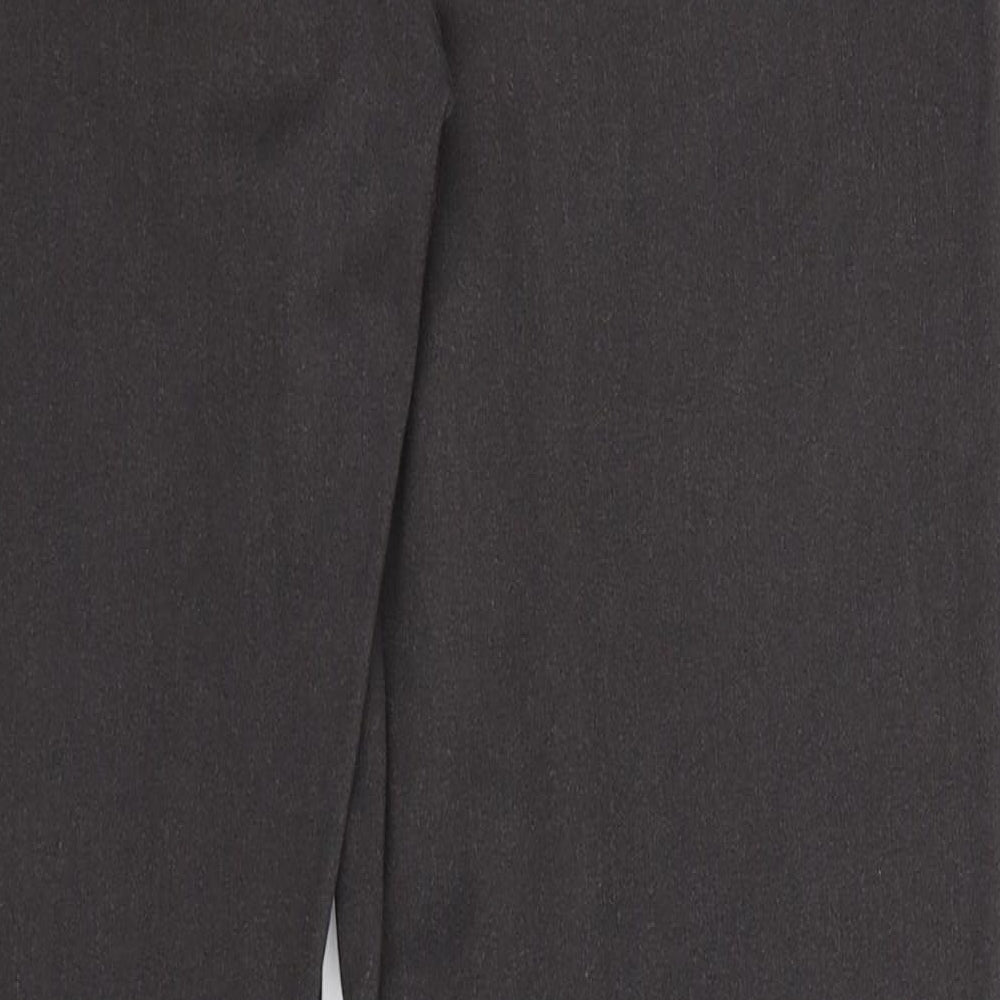 Marks and Spencer Womens Grey   Dress Pants Trousers Size 10 L29 in