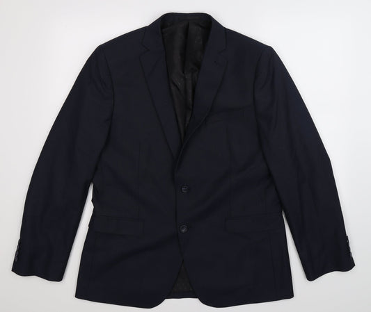 Very Mens Blue   Jacket Suit Jacket Size 42