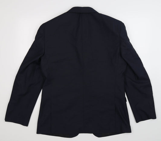 Very Mens Blue   Jacket Suit Jacket Size 42