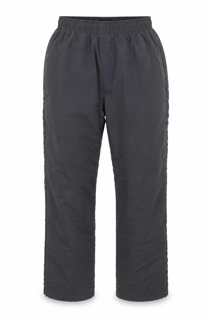 Front view of Capsule women’s grey jogger trousers, size UK 36, 28-inch leg