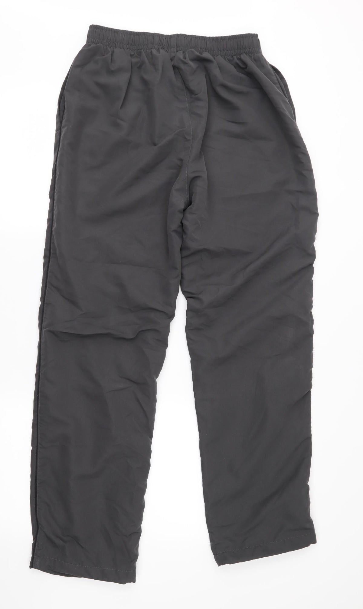 Back view of Capsule women’s grey jogger trousers, size UK 36, 28-inch leg