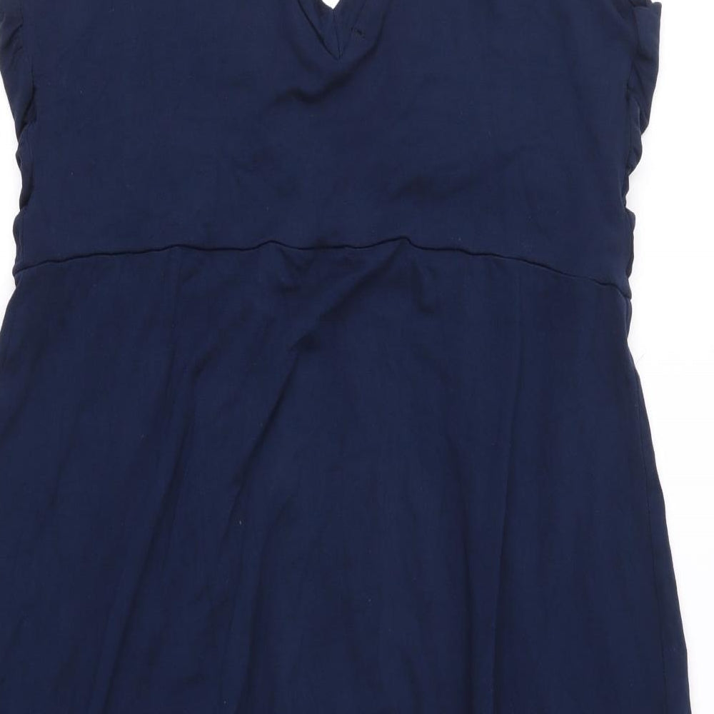 pinto de castro Womens Blue   Fit & Flare  One Size