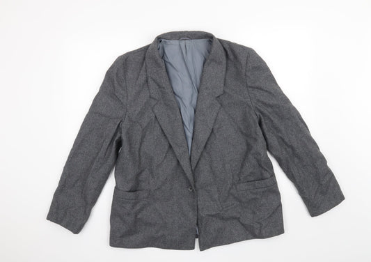 Littlewoods Womens Green   Jacket Blazer Size 16