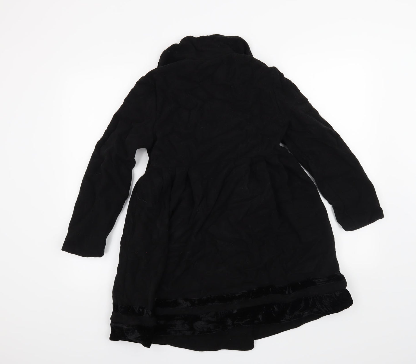 Copper Key Womens Black   Jacket Coat Size 10