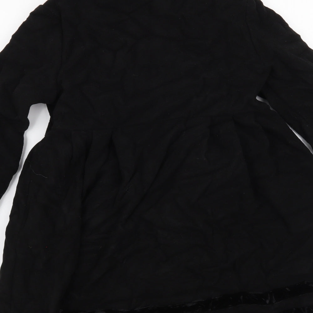 Copper Key Womens Black   Jacket Coat Size 10