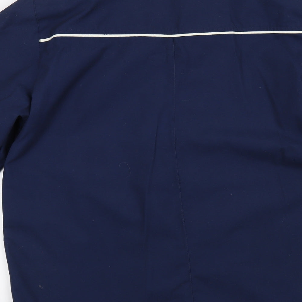 Preworn Womens Blue   Jacket Coat Size M