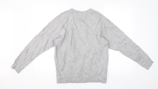 Oodji Mens Grey   Pullover Sweatshirt Size S