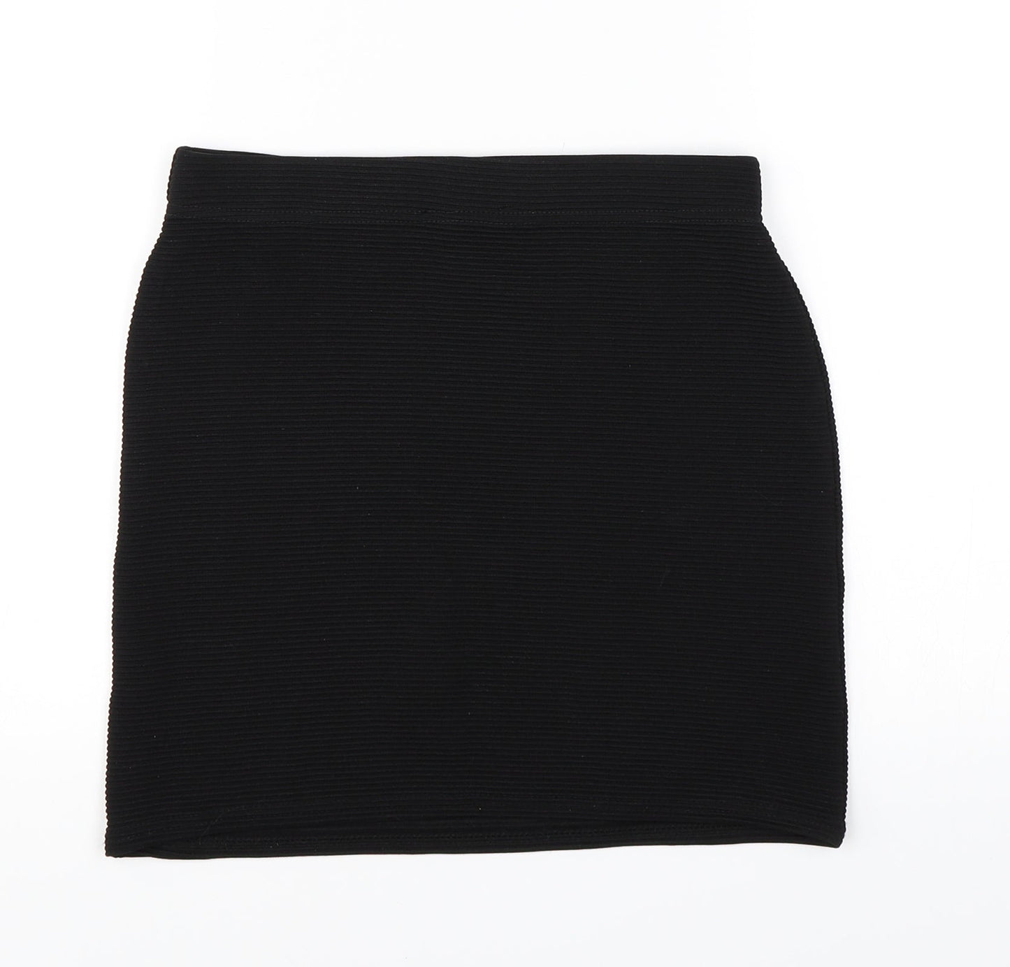 Select Womens Black   Mini Skirt Size 6