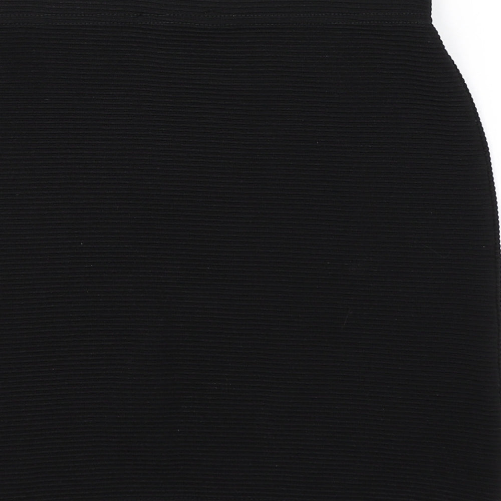 Select Womens Black   Mini Skirt Size 6