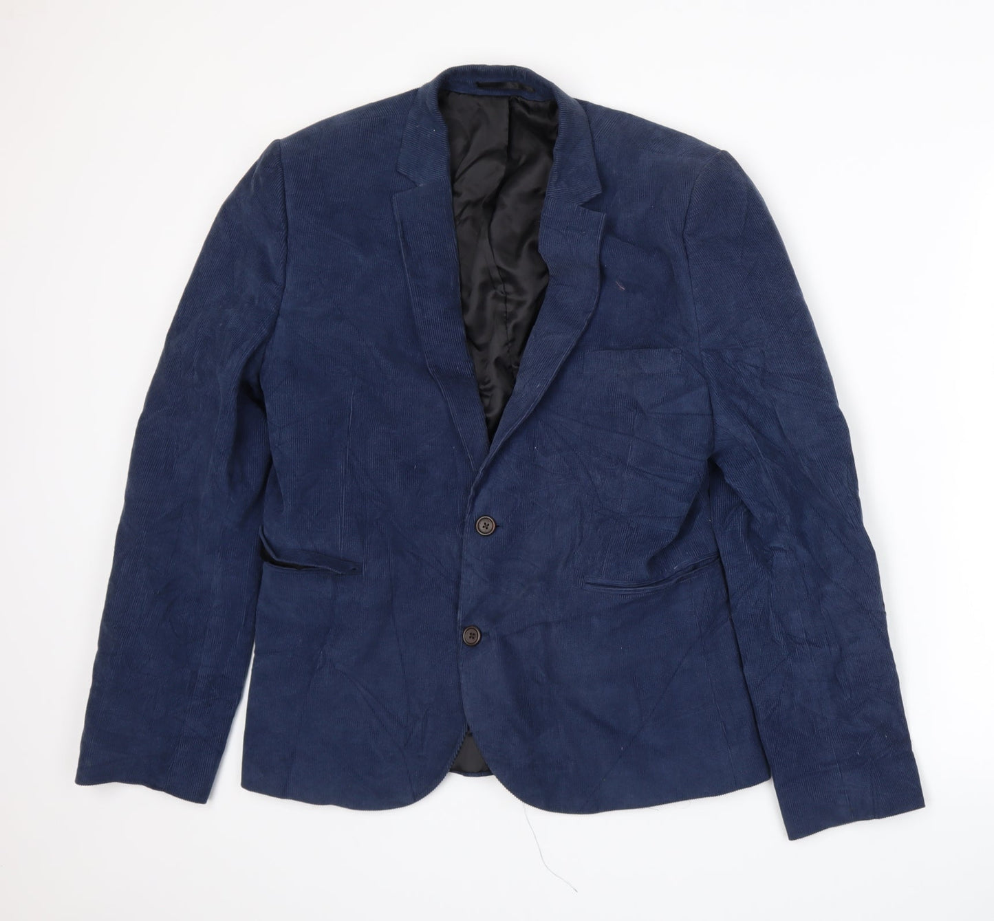 Burton Mens Blue   Jacket Suit Jacket Size M