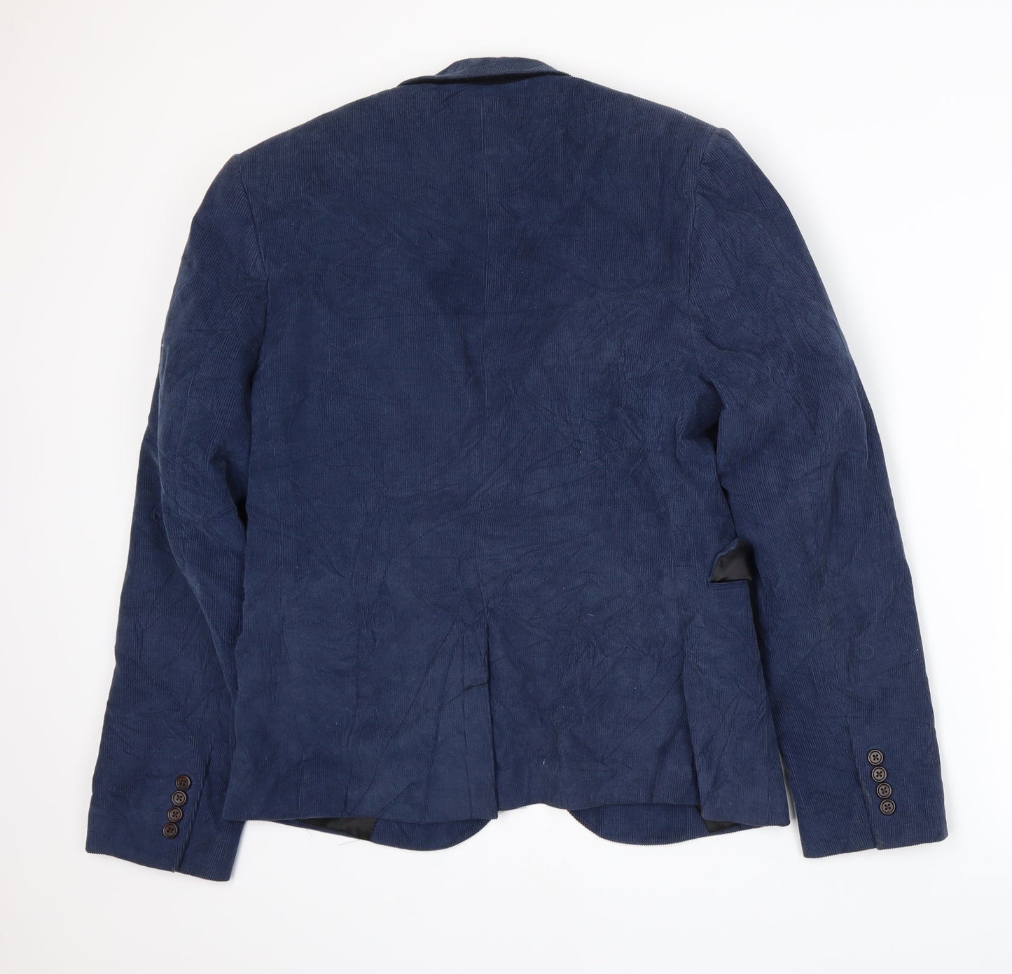 Burton Mens Blue   Jacket Suit Jacket Size M