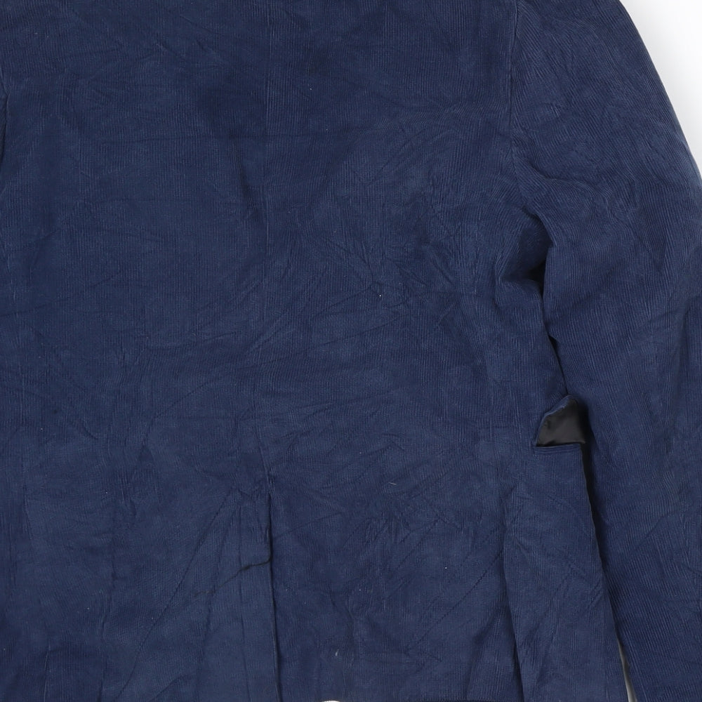 Burton Mens Blue   Jacket Suit Jacket Size M