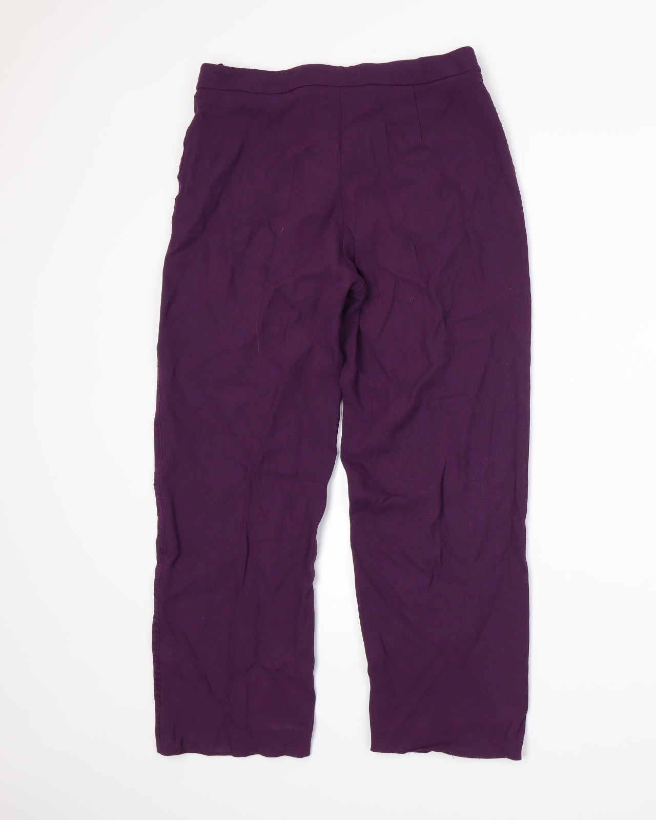 Wallis Womens Purple   Trousers  Size 12 L24 in